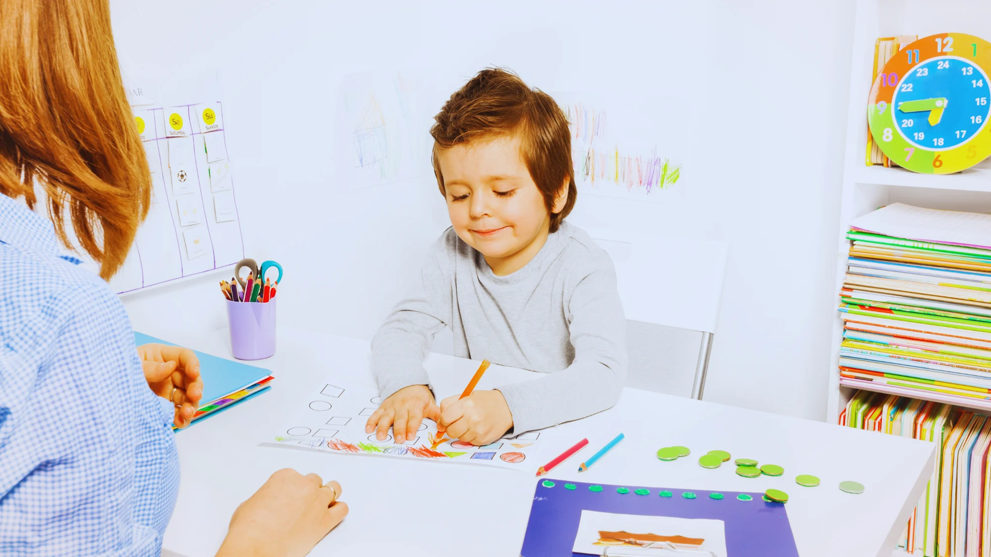ABA therapy in Connecticut helping children and families with autism through applied behavior analysis, behavioral therapy, and speech support to improve communication and daily living skills