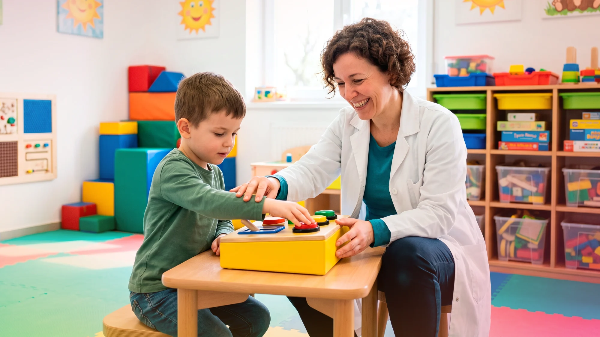 All Together ABA therapist offering Autism Services in Danbury CT