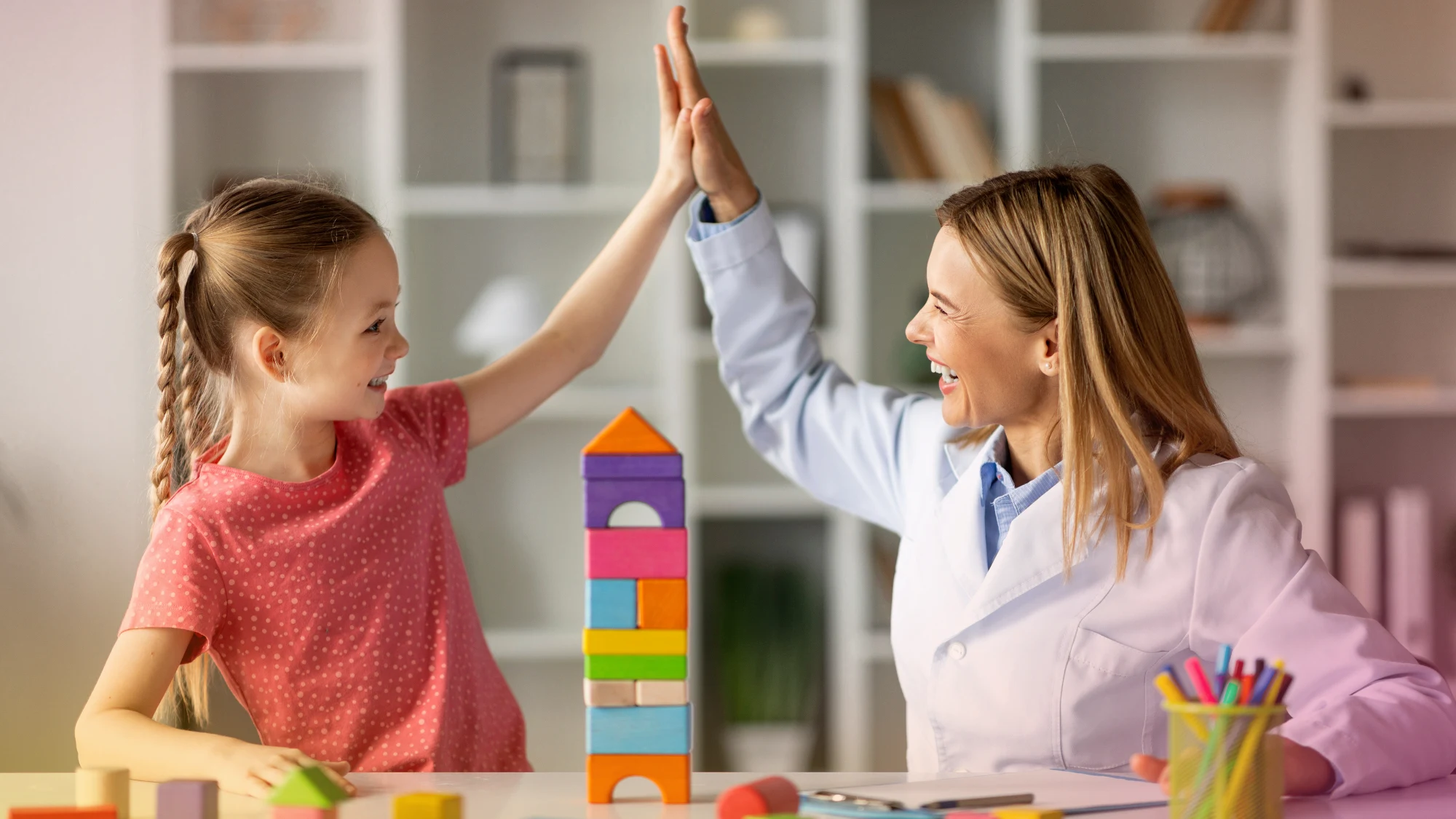 Autism Therapist in CT providing personalized support therapy