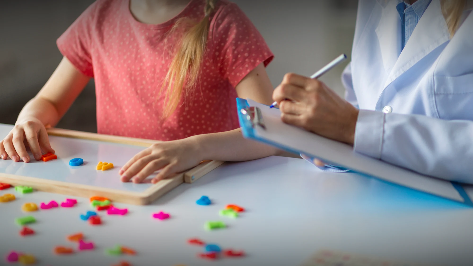 Children engaging in autism services activities in Endicott NY