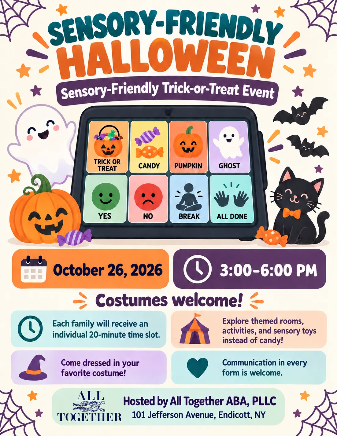 trick or treat flyer trick or treat flyer