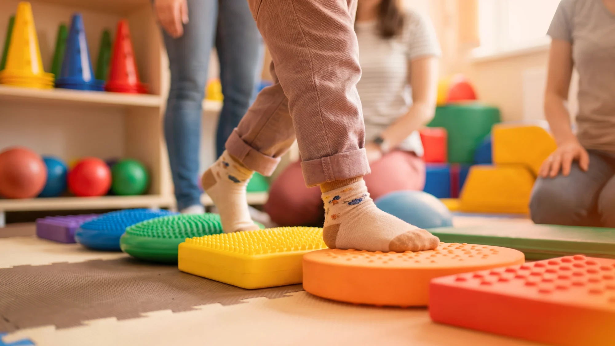 Children engaging in autism therapy services CT with trained therapist